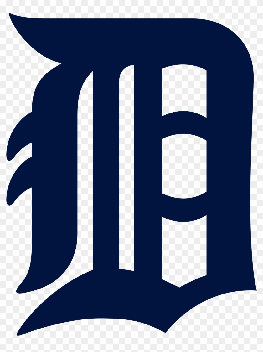 1200 X 1200 2 - Detroit Tigers Logo Small Clipart