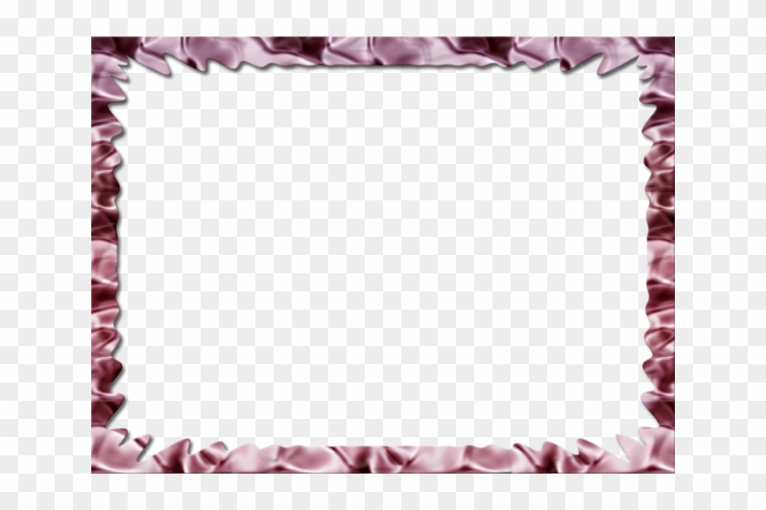 10 Free Frames To Spruce Up Your Digital Photos - Borda Lilás Png Clipart #389804