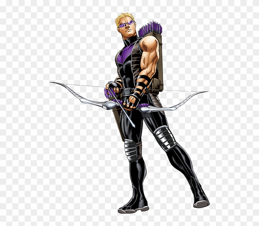 Hawkeye Clipart Comic - Marvel Hawkeye Comic Png Transparent Png #389842