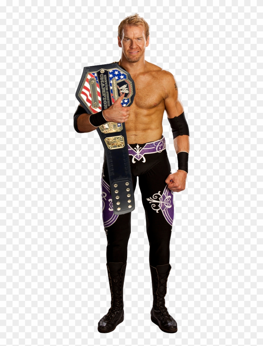 Wwe Christian Photo Png Images - Wwe United States Champion Christian Clipart #389872