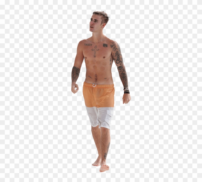 Free Png Justin Bieber Topless Png - Topless People Png Clipart #389903