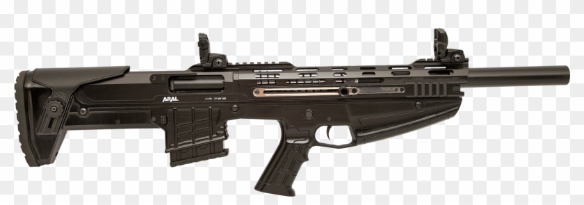 Aral Ar 7012 12 Gauge Bullpup Shotguns - Assault Rifle Clipart