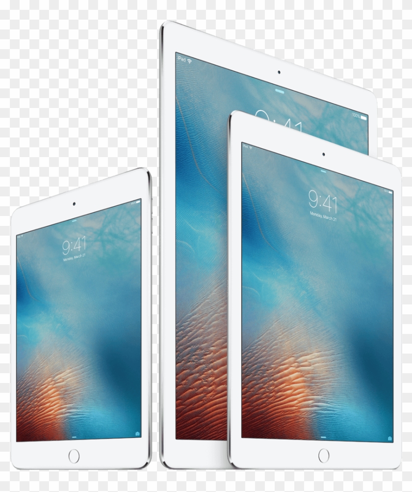 Ipad Main Family - Apple Ipad Family Clipart