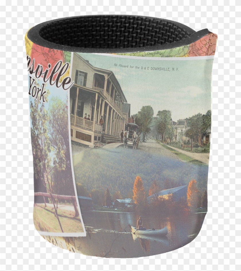 Hkz-005 Wrist Slap Koozie - Lampshade Clipart