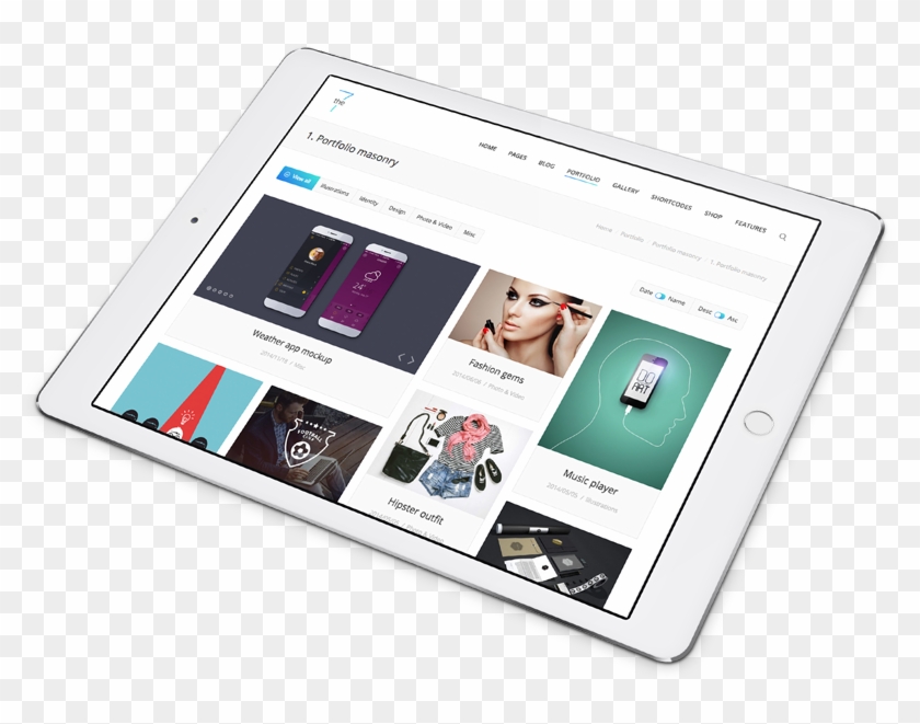 Related - Ipad Png Clipart