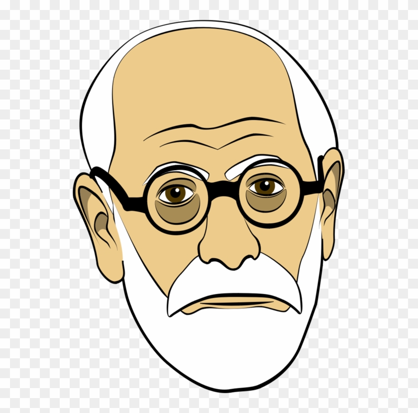 Computer Icons Encapsulated Postscript Psychologist - Sigmund Freud Icon Png Clipart #3800474
