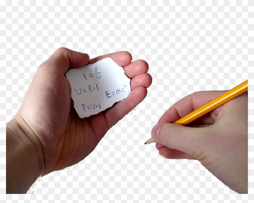 School Exam Cheating No Background - Pequenas Corrupções Clipart #3800568