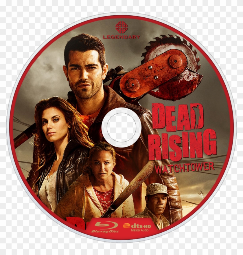 Watchtower Bluray Disc Image - Dead Rising Watchtower Clipart #3800670