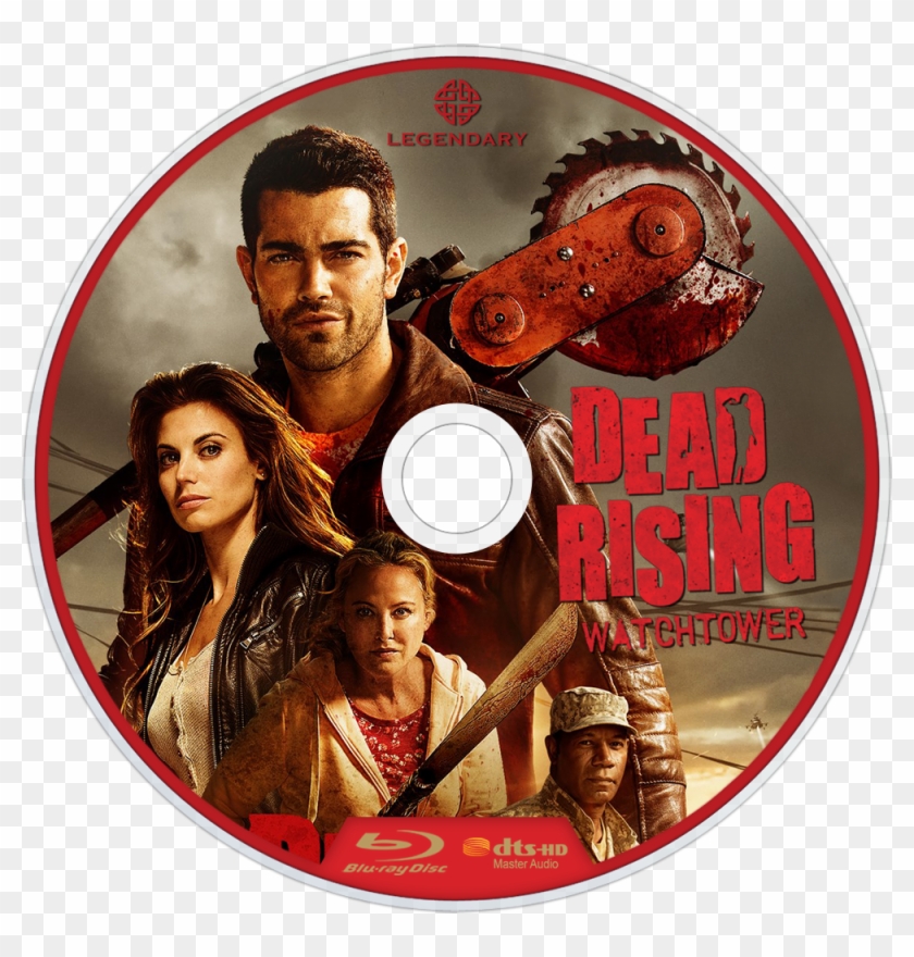 Watchtower Bluray Disc Image - Dead Rising Watchtower Clipart