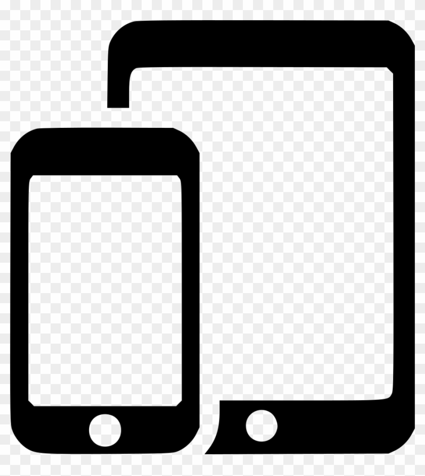 Png File Svg - Tablet Y Movil Png Clipart #3800807
