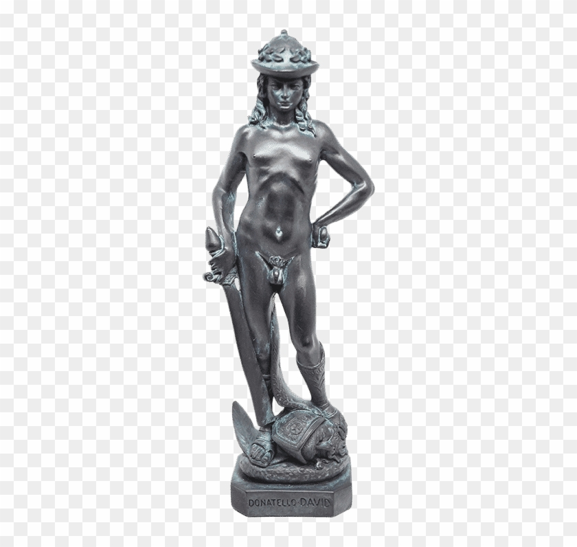 David Di Donatello, Statue Made In Italy - El David De Donatello Clipart