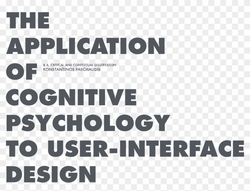 Critical And Contectual Dissertation Written In 2011 - Design Clipart