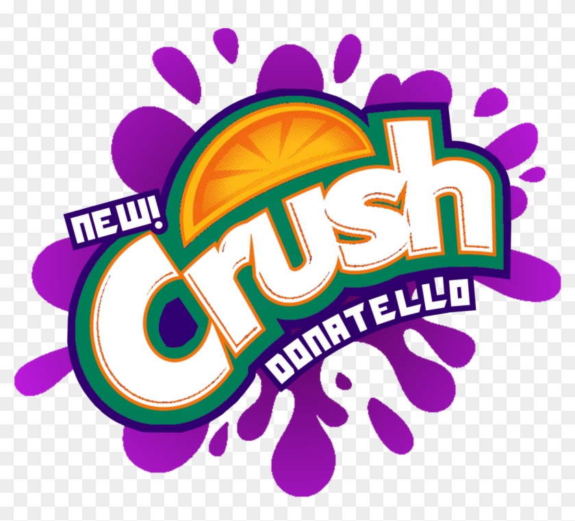 Put On Your Thinking Caps, Because Today It's All About - Crush Grape Soda Logo Clipart