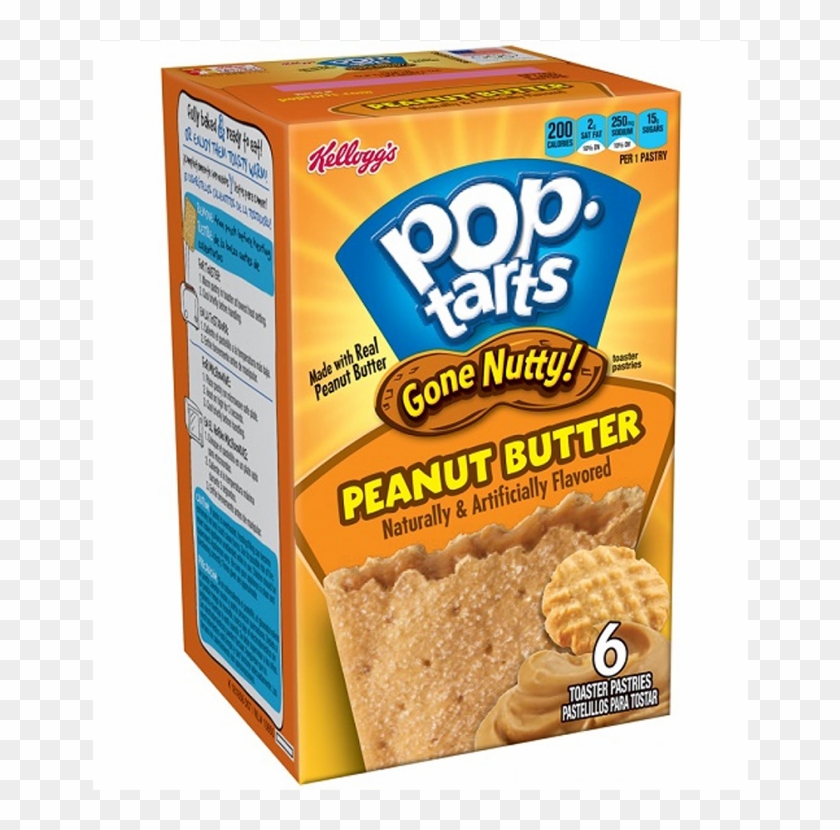 Pop Tarts Peanut Butter Clipart #3801166