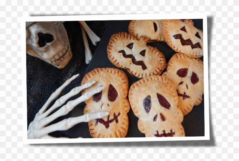 Spooky Pop Tarts - Baking Clipart