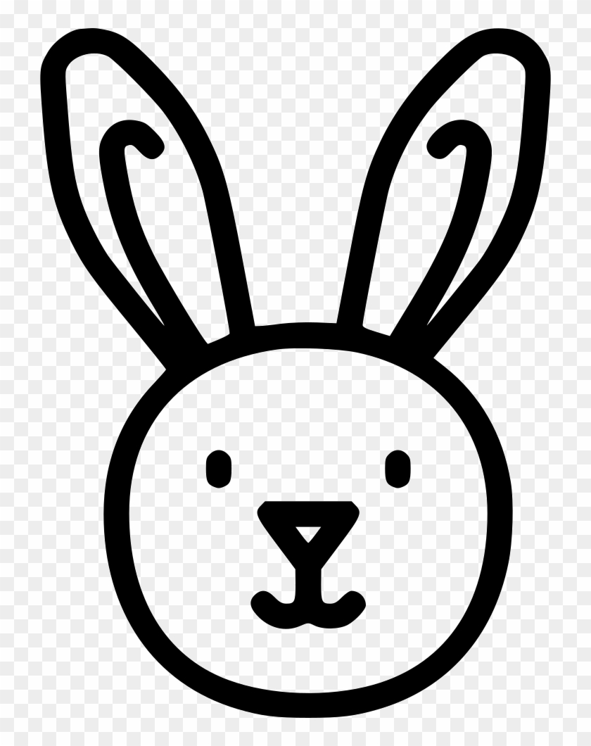 Png File Svg - Rabbit Clipart #3801333