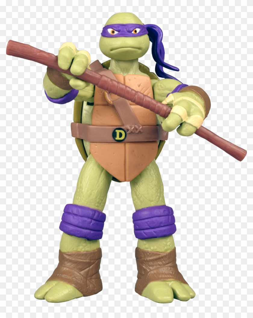 Tmnt - Nickelodeon Teenage Mutant Ninja Turtles Donatello Clipart #3801423