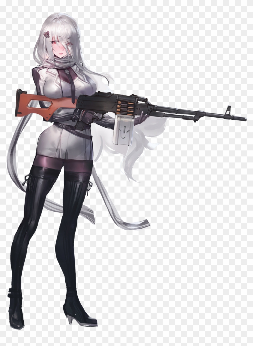 Character Information - Girls Frontline Pk Clipart #3801545