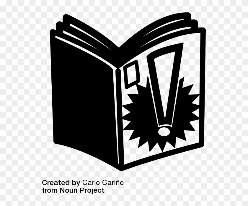 Icon Of A Comic Book - Comic Book Clipart