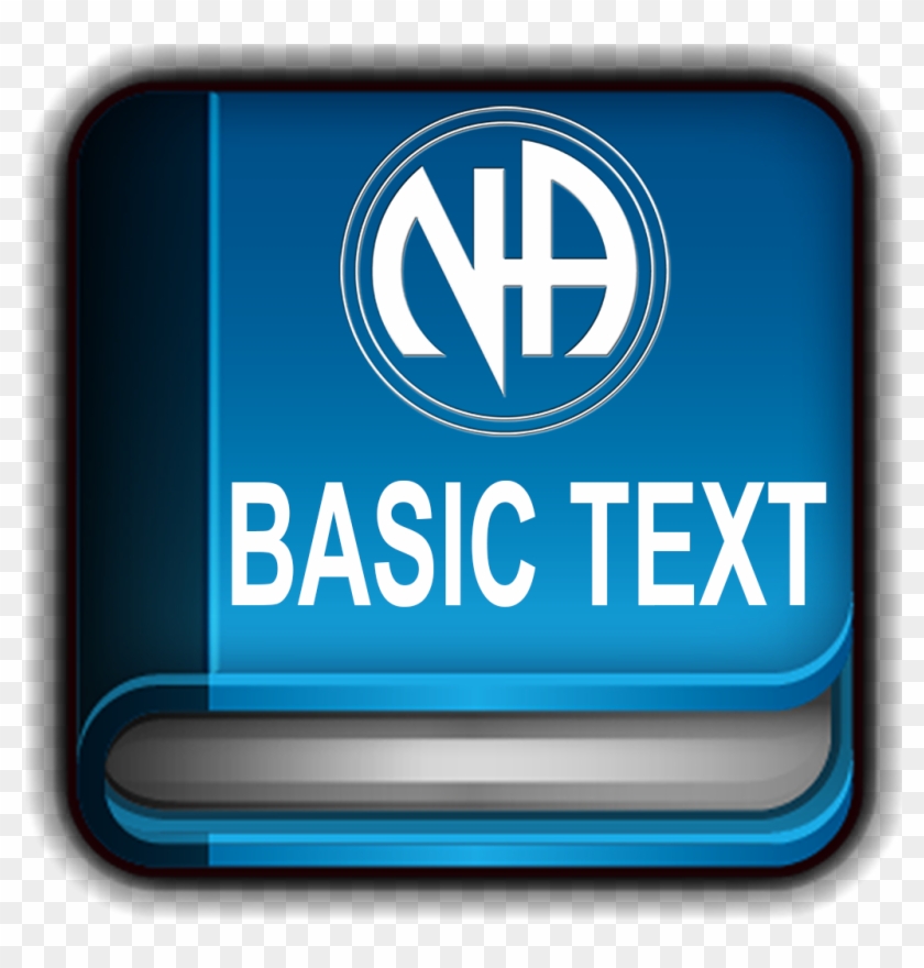 Narcotics Anonymous Basic Text - Crisis Text Line Clipart #3801567