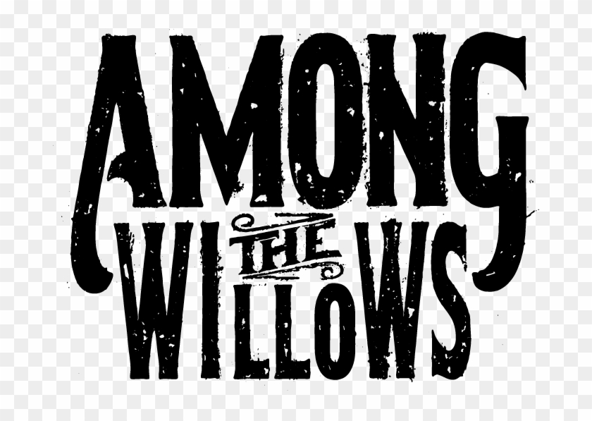 Among The Willows - Calligraphy Clipart #3801645