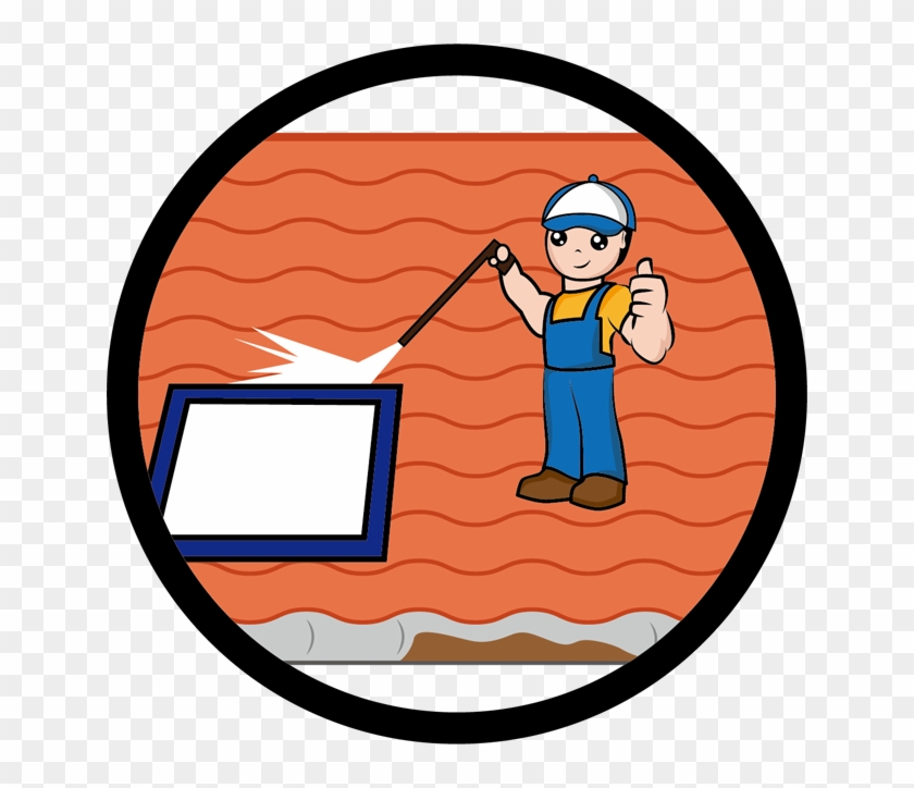 Auckland Gutter Cleaning, Auckland Roof Maintenance, Clipart