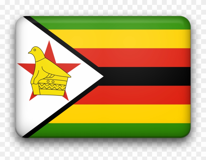 Bandera De Cuba - Zimbabwe Flag Clipart - Png Download #3801739