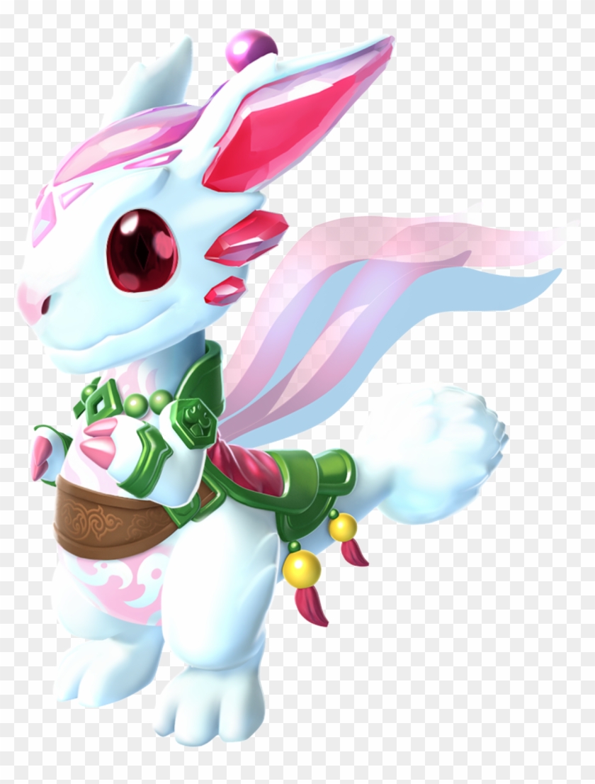 Moon Rabbit Dragon Clipart