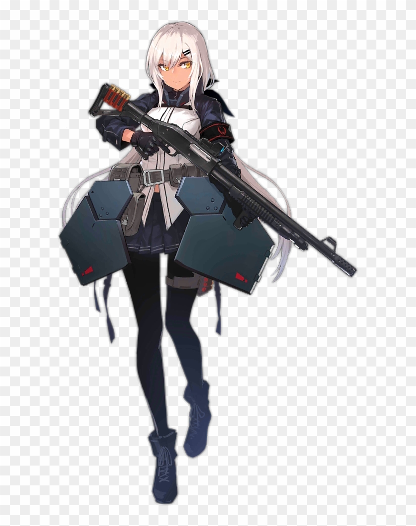 Girls Frontline Mossberg 500 Clipart