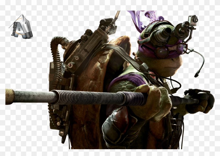 Donnie From Ninja Turtles Movie Clipart #3801824