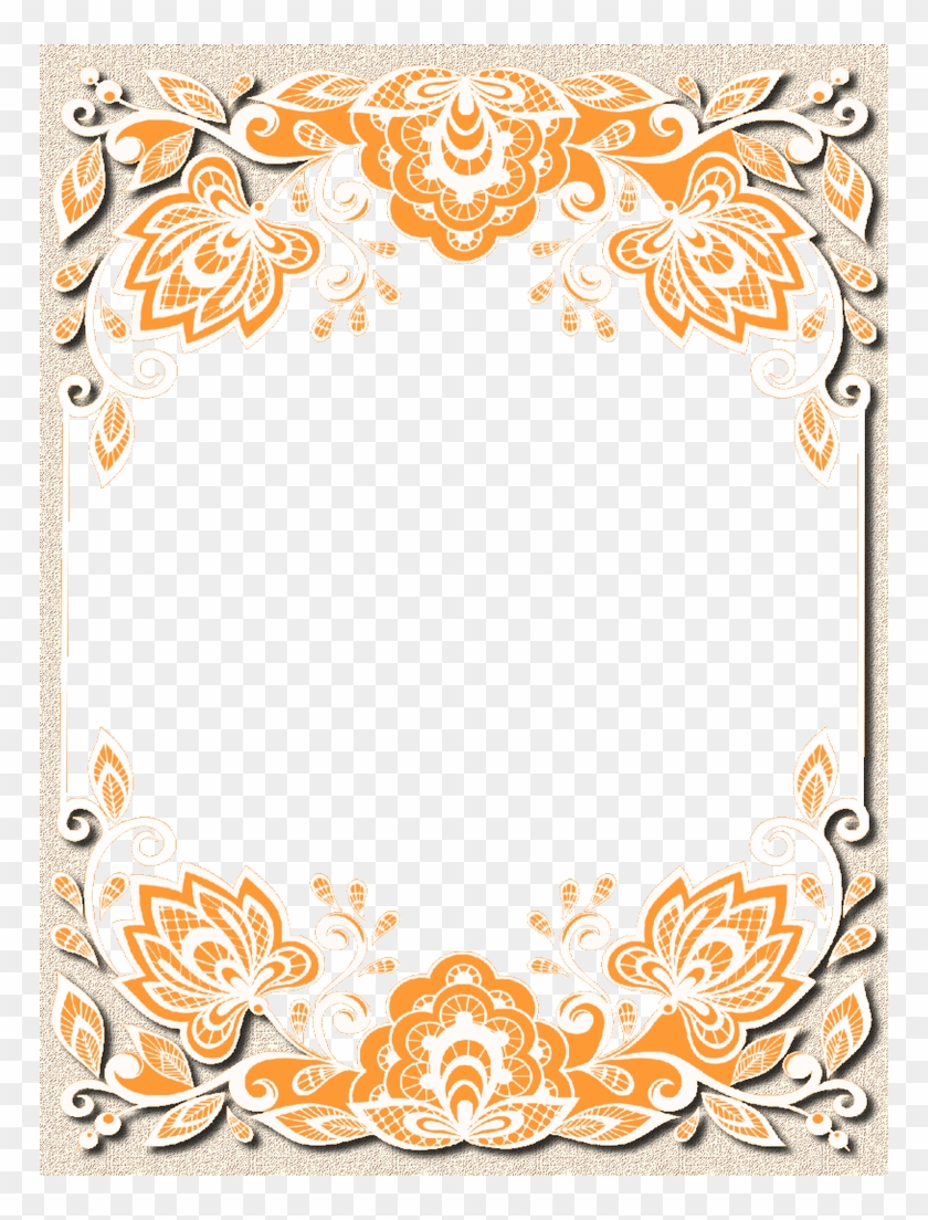 Pin By Mária Pospíšilová On My Universal Png Frames - Motif Clipart #3801853