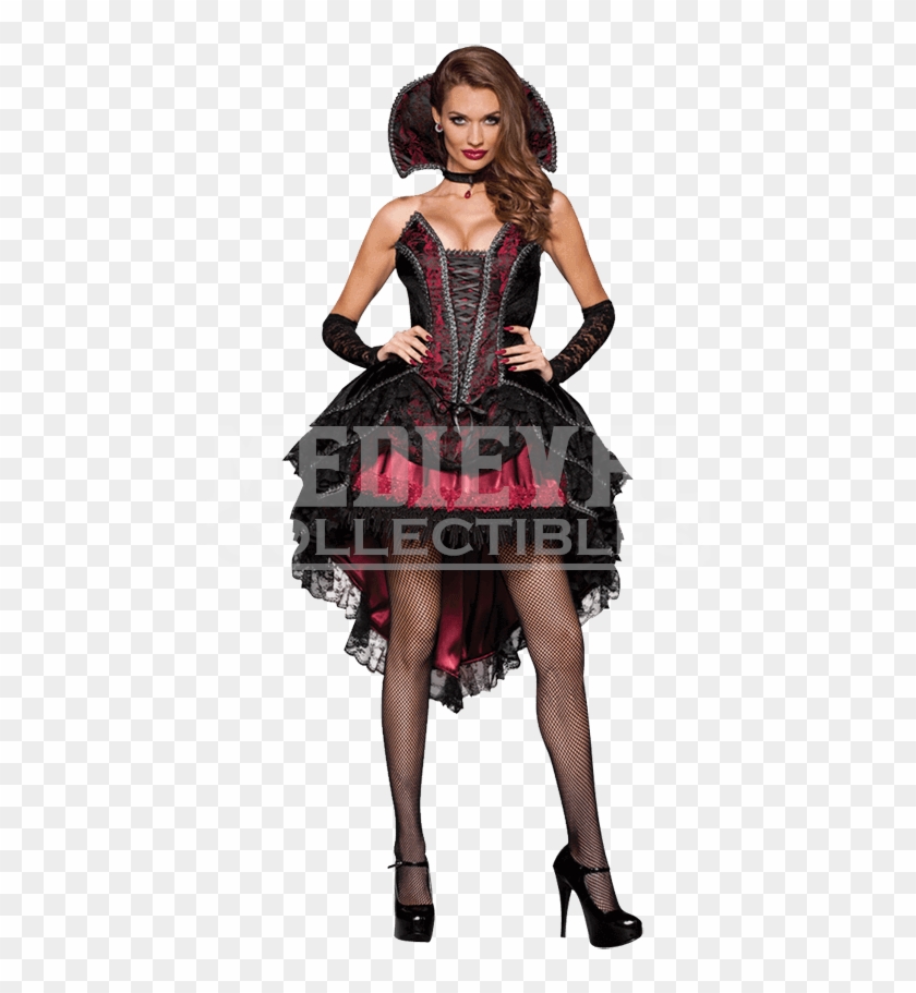 Couples Vampire Halloween Costumes Clipart #3801887