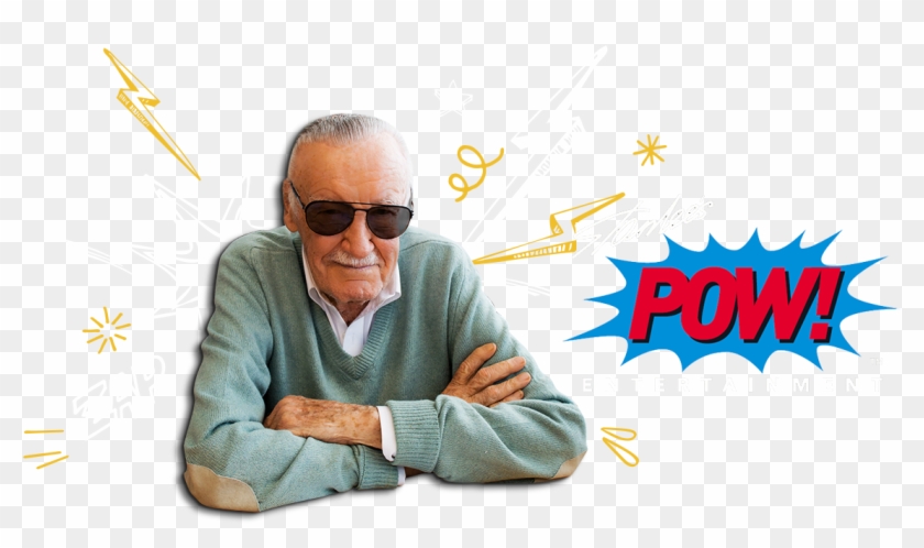 Former Editor In Chief Of Marvel Comics, Stan Lee Has - Transparent Stan Lee Png Clipart