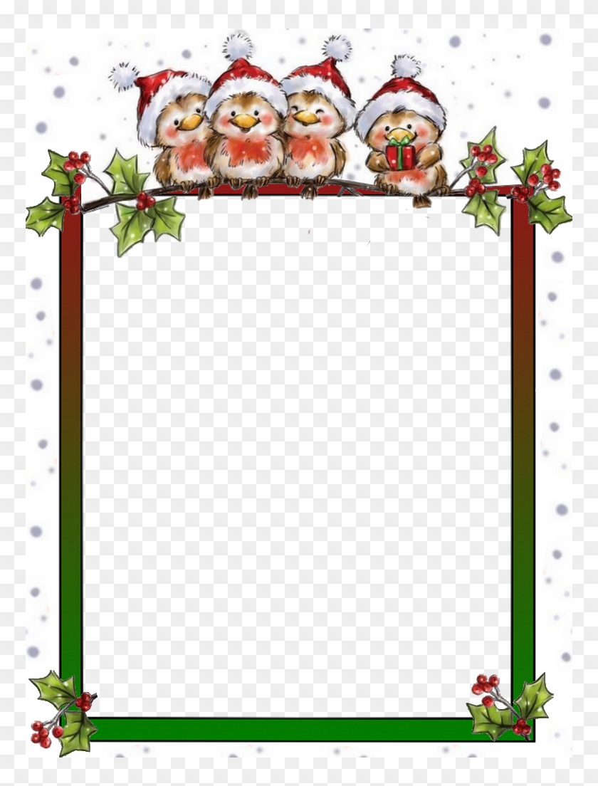 Pin By Mária Pospíšilová On My Christmas Png Frames - Good Morning Kellys Tree House Clipart