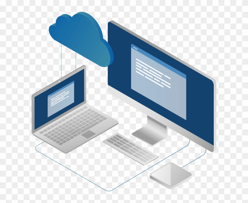 Community Resources - Personal Computer Clipart