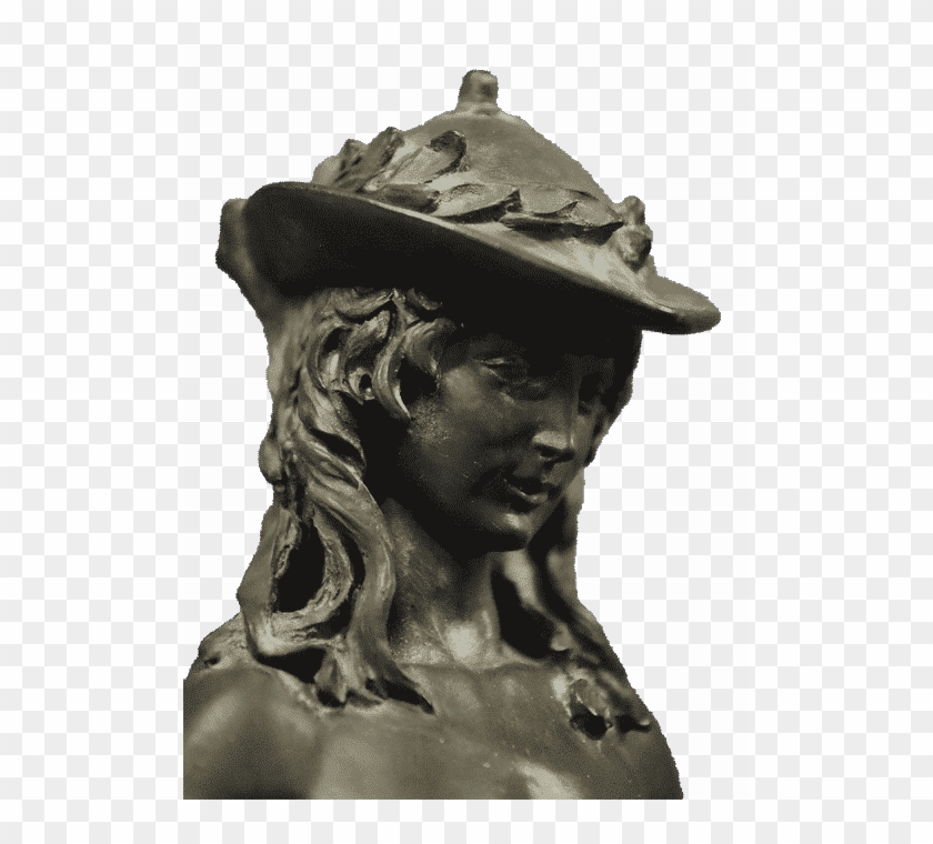 David Donatello, Statue Made In Italy - Bust Clipart #3801999