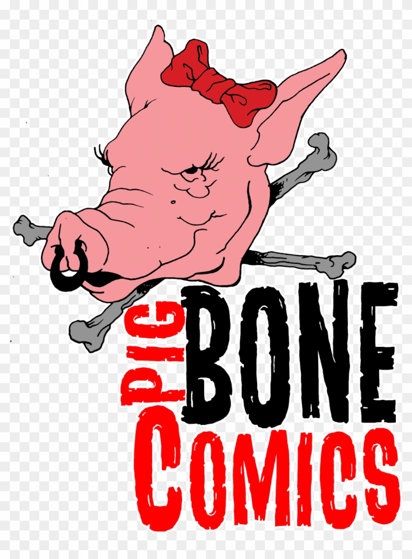 Pigbone Comics Is A Married Creative Team Based Out - Cartoon Clipart