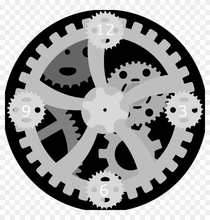 Gears Of Time 111 Kb - Pravasi Bharatiya Divas Logo Clipart #3802129