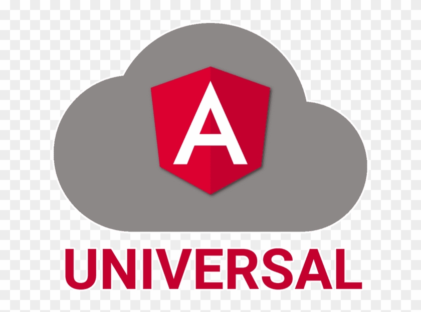 Angular Universal And Server Side Rendering - Emblem Clipart #3802159