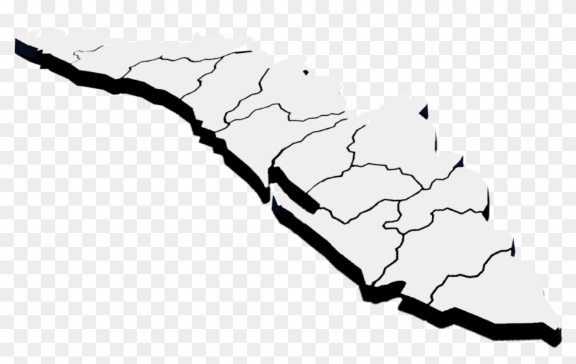 Transparent Kerala Map Png Clipart