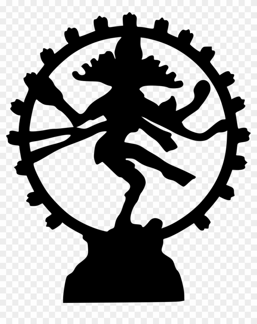 Jpg Free Library Shiva God Svg Png Icon Free Download - Hindu Silhouette Clipart #3802625