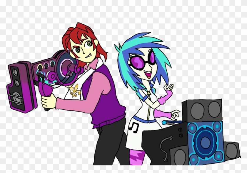 Uploaded - Dubstep Gun Vinyl Scratch Clipart #3802658