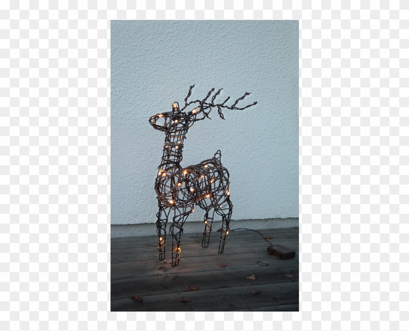 Outdoor Decoration Vixen - Reindeer Clipart #3802757