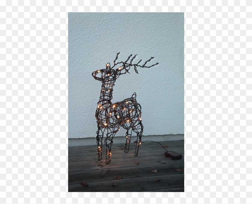 Outdoor Decoration Vixen - Reindeer Clipart