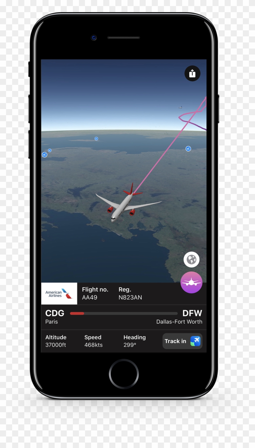 Plane Finder 3d Clipart #3802889