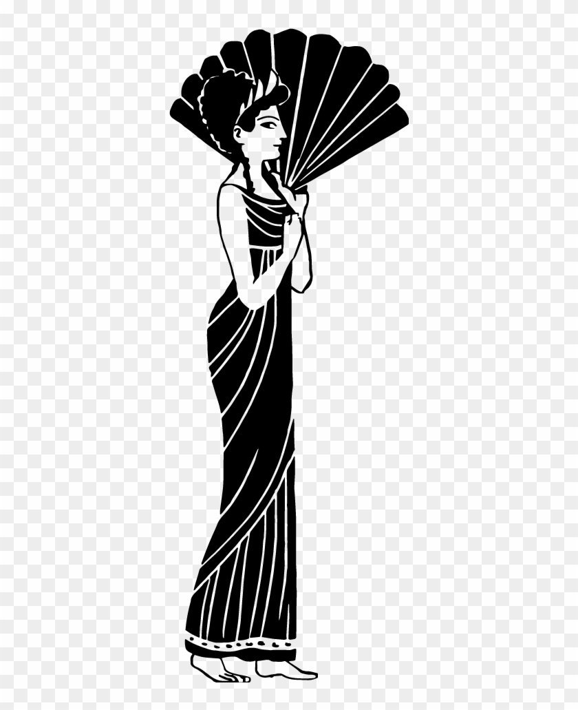 Illustration Of Aphrodite - Olympic Gods Transparent Clipart