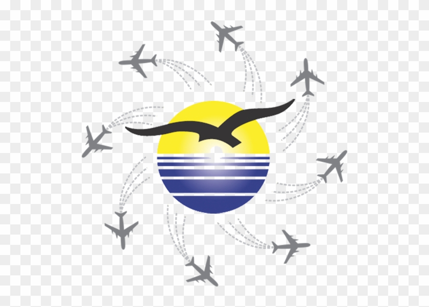 Air Tickets - Emblem Clipart #3802930