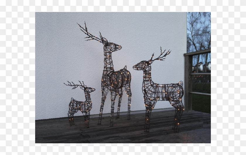 Outdoor Decoration Vixen - Reindeer Clipart #3802963