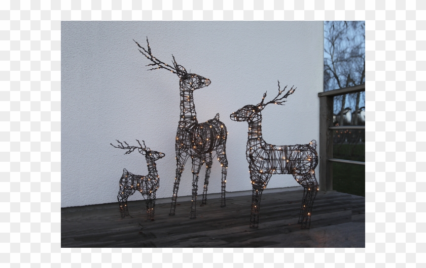 Outdoor Decoration Vixen - Reindeer Clipart