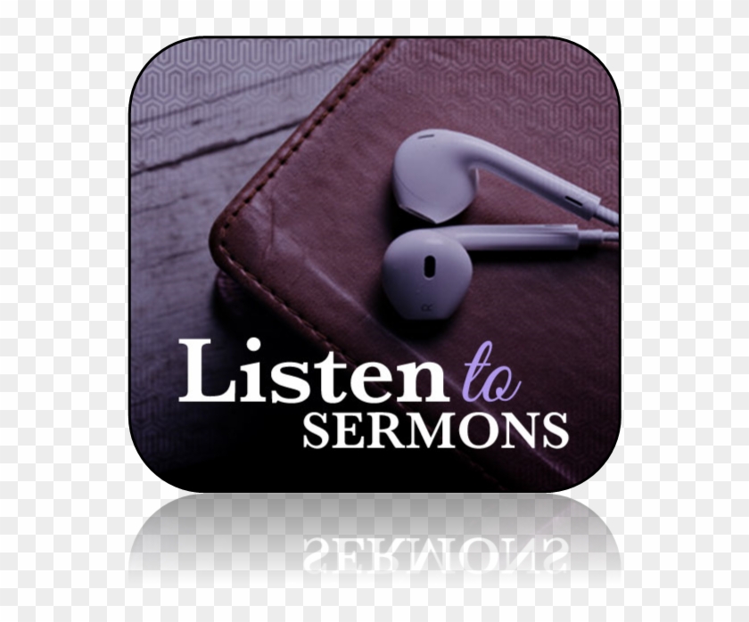 Listen To Sermons Icon - Audio Sermons Clipart